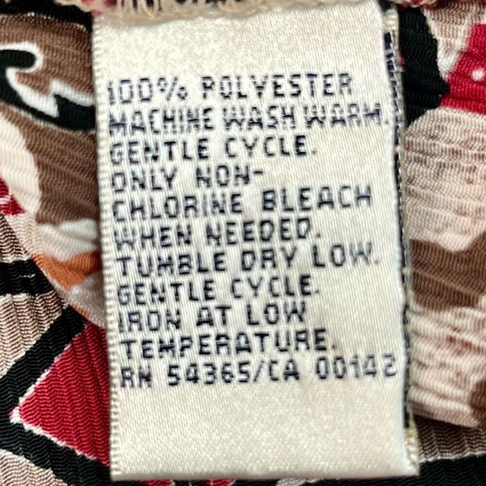 Allison Daley Ii Patchwork Button Down Blouse 20w - image 6